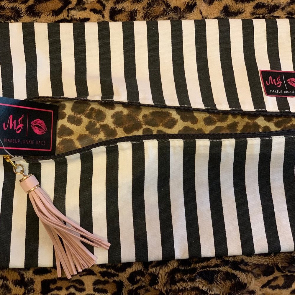 Large Makeup Junkie Bag